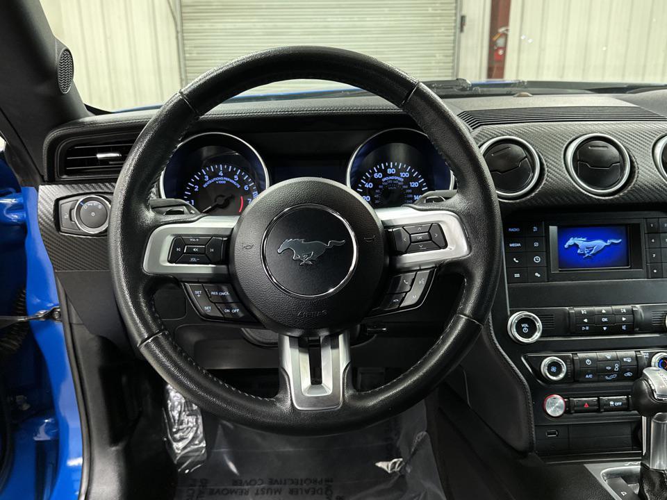 used 2019 Ford Mustang car, priced at $22,997