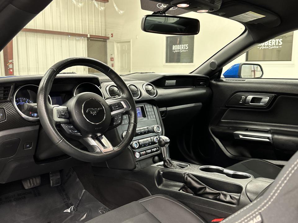 used 2019 Ford Mustang car, priced at $22,997