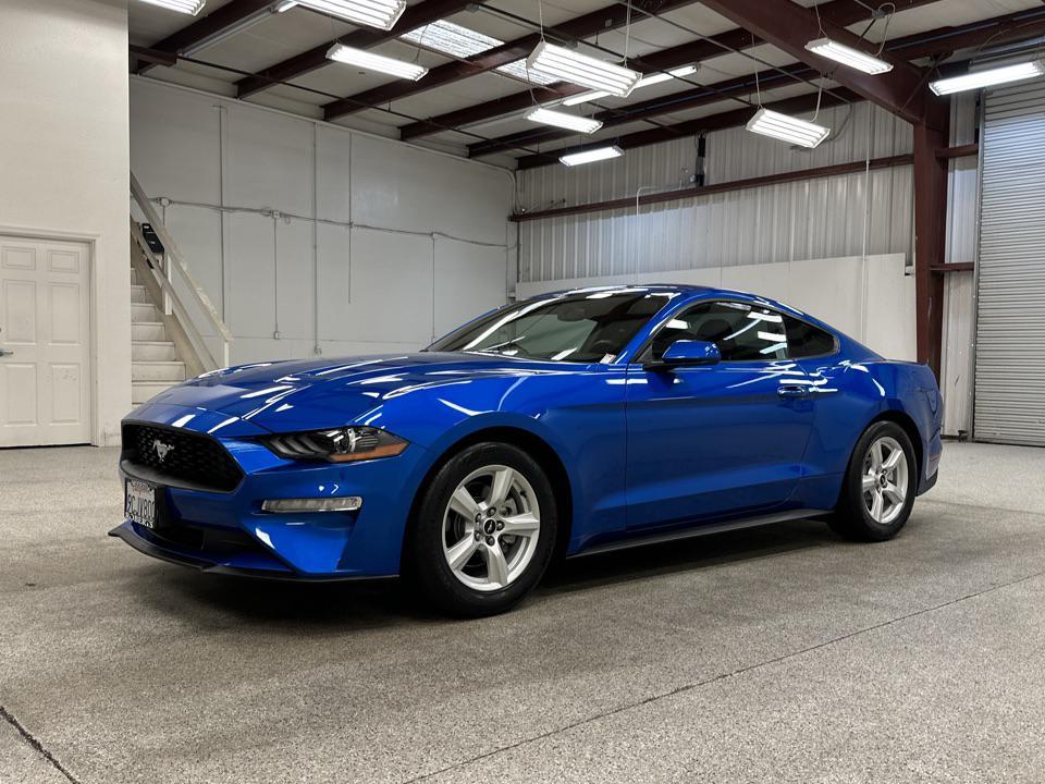 used 2019 Ford Mustang car, priced at $22,997