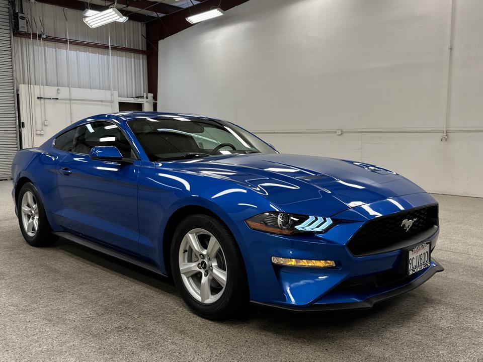 used 2019 Ford Mustang car, priced at $22,997