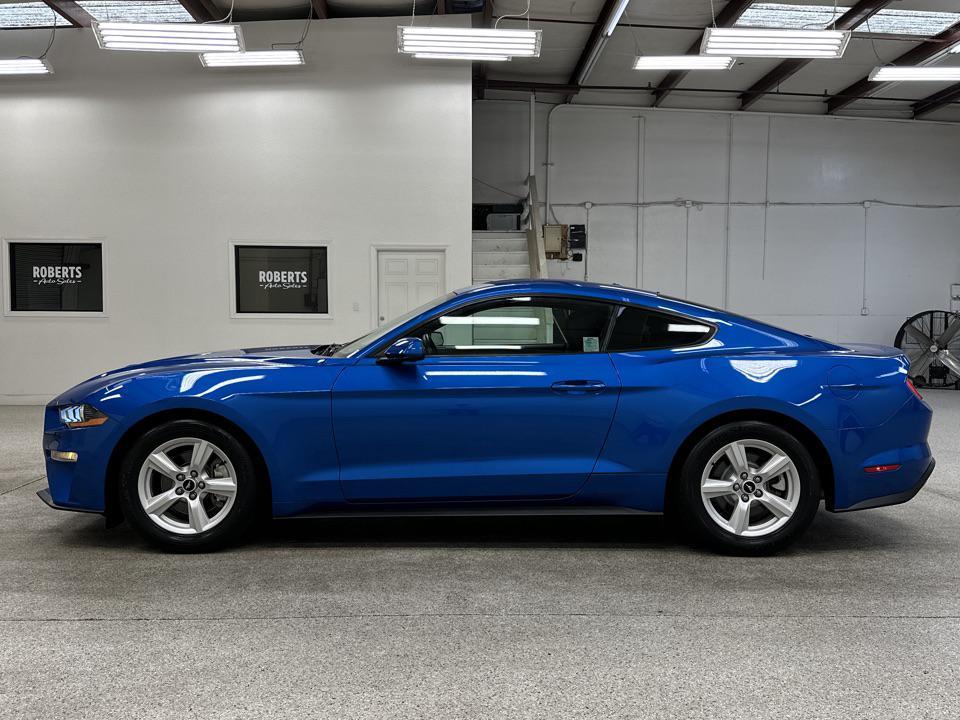 used 2019 Ford Mustang car, priced at $22,997