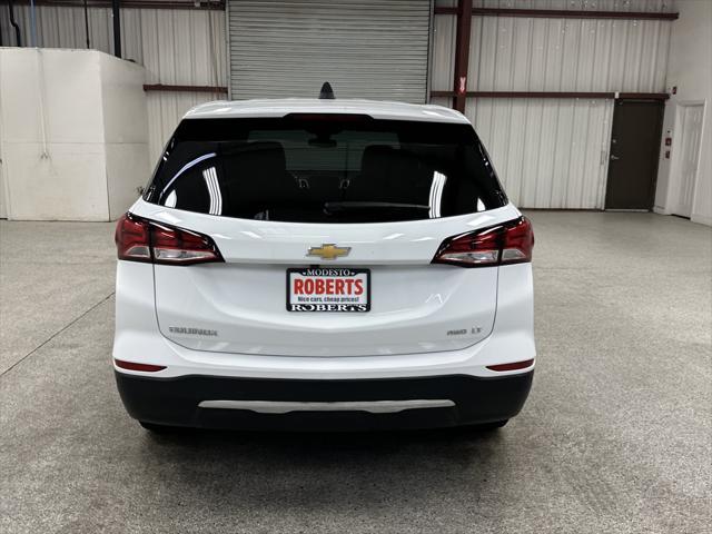 used 2023 Chevrolet Equinox car, priced at $22,497