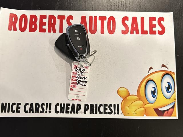 used 2023 Chevrolet Equinox car, priced at $22,497