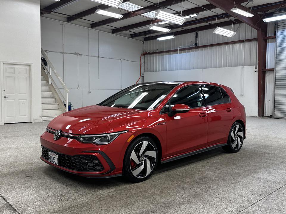 used 2022 Volkswagen Golf GTI car, priced at $27,997