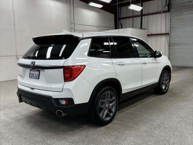 used 2022 Honda Passport car, priced at $33,997