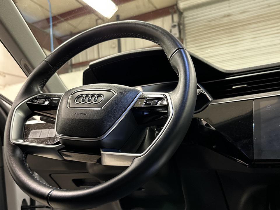used 2022 Audi e-tron car, priced at $28,997