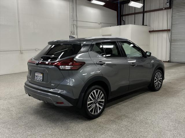 used 2024 Nissan Kicks car, priced at $21,997