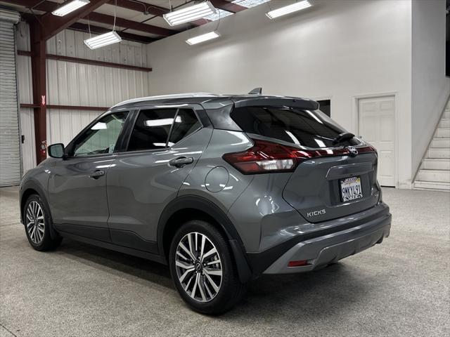 used 2024 Nissan Kicks car, priced at $21,997