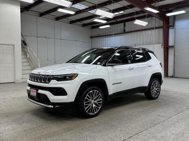 used 2022 Jeep Compass car, priced at $24,497