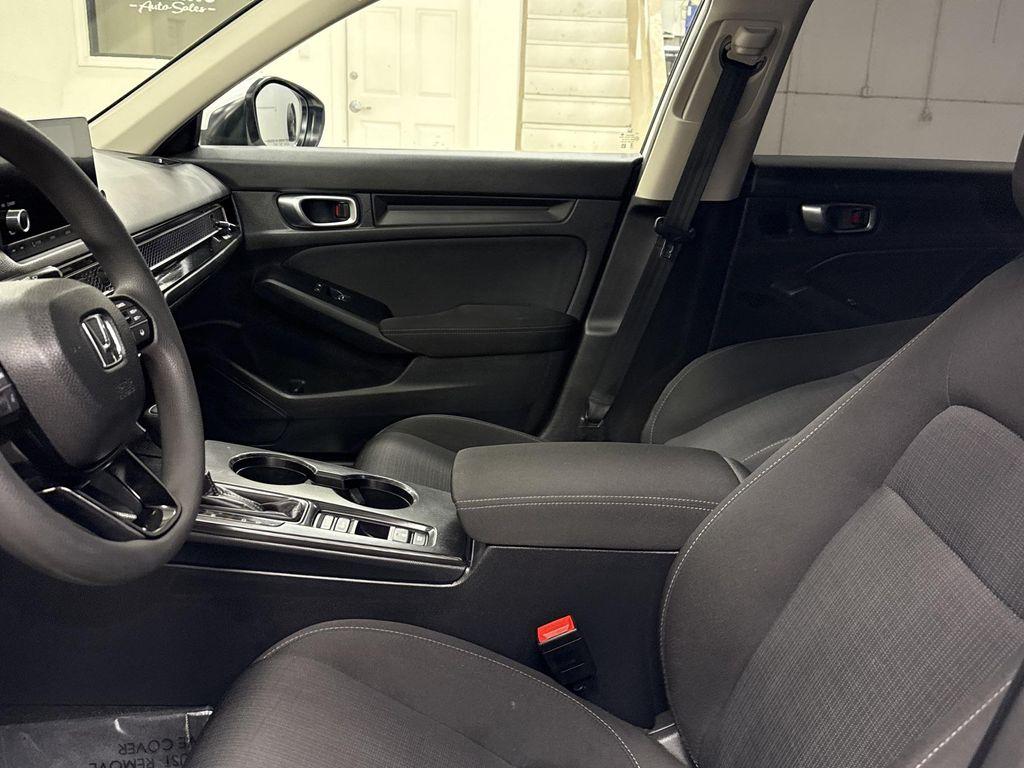 used 2024 Honda Civic car, priced at $23,497