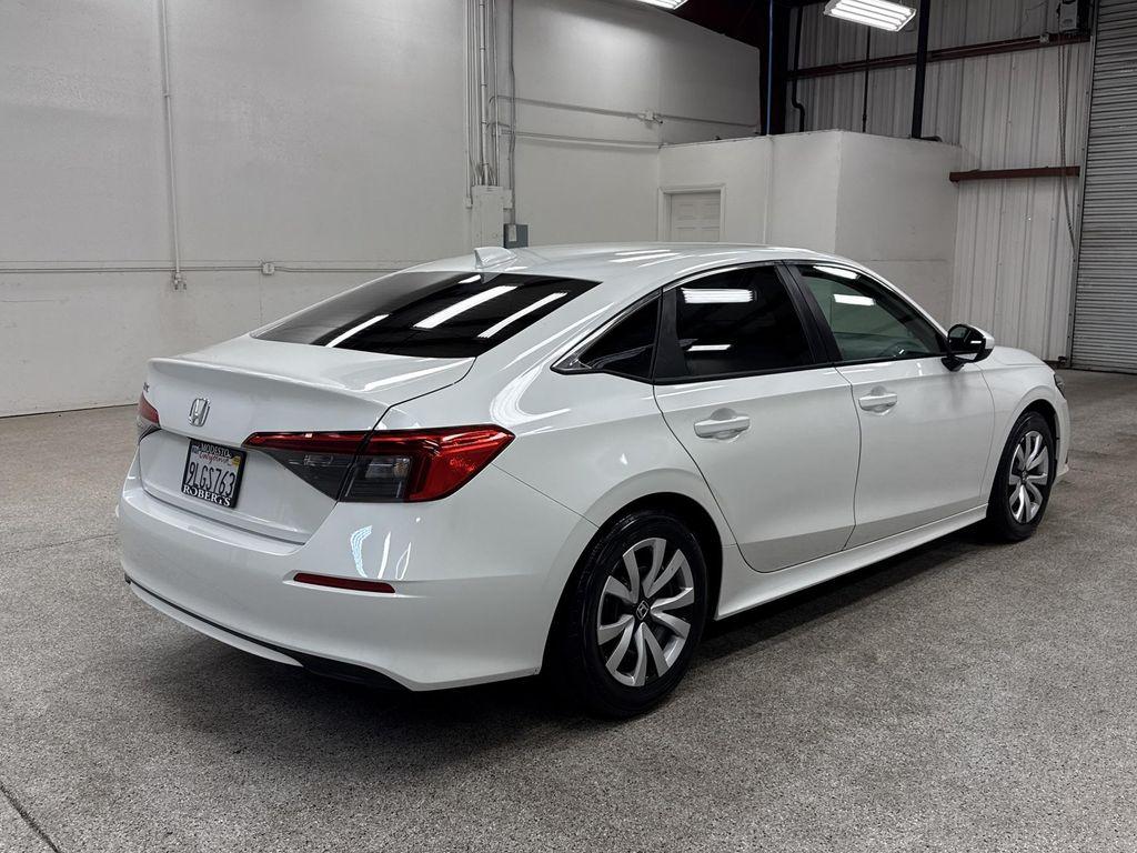used 2024 Honda Civic car, priced at $23,497