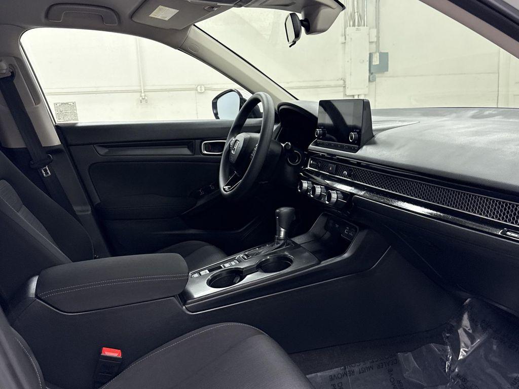 used 2024 Honda Civic car, priced at $23,497
