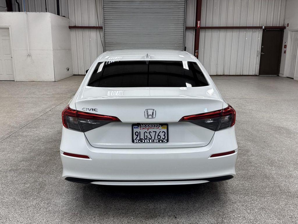 used 2024 Honda Civic car, priced at $23,497