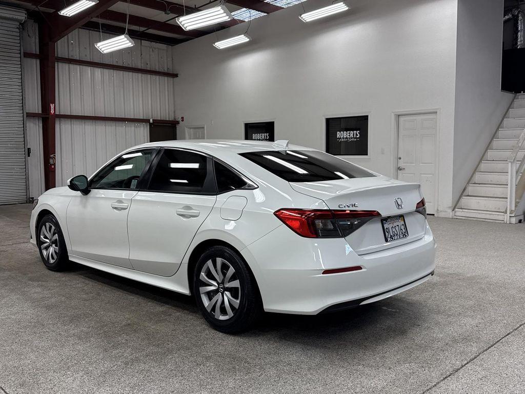 used 2024 Honda Civic car, priced at $23,497