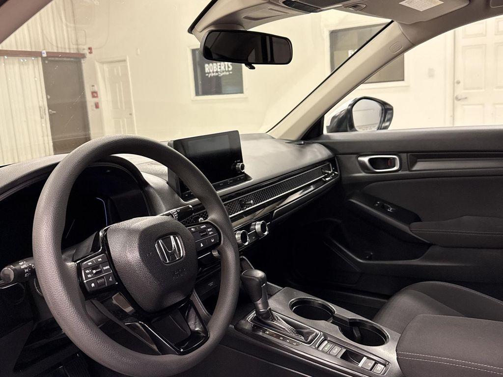 used 2024 Honda Civic car, priced at $23,497