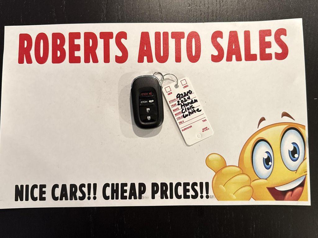 used 2024 Honda Civic car, priced at $23,497