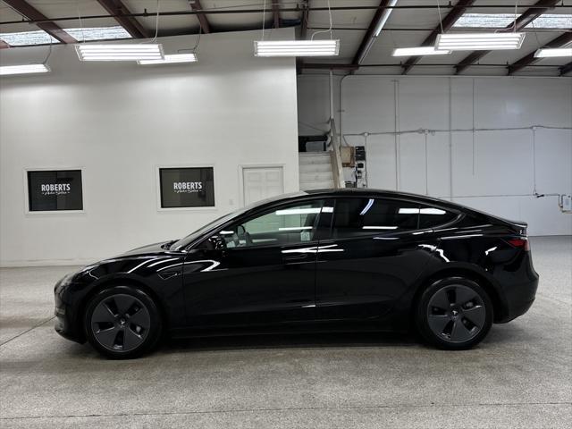 used 2023 Tesla Model 3 car, priced at $31,997