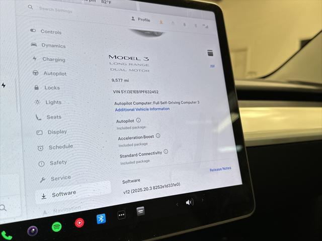 used 2023 Tesla Model 3 car, priced at $31,997