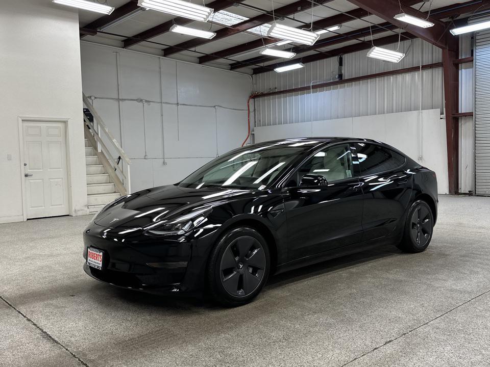 used 2023 Tesla Model 3 car, priced at $31,497