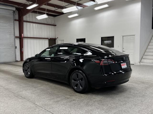 used 2023 Tesla Model 3 car, priced at $31,997