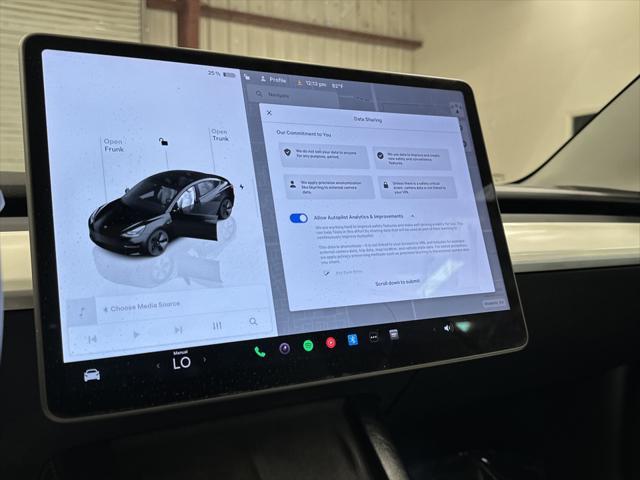 used 2023 Tesla Model 3 car, priced at $31,997