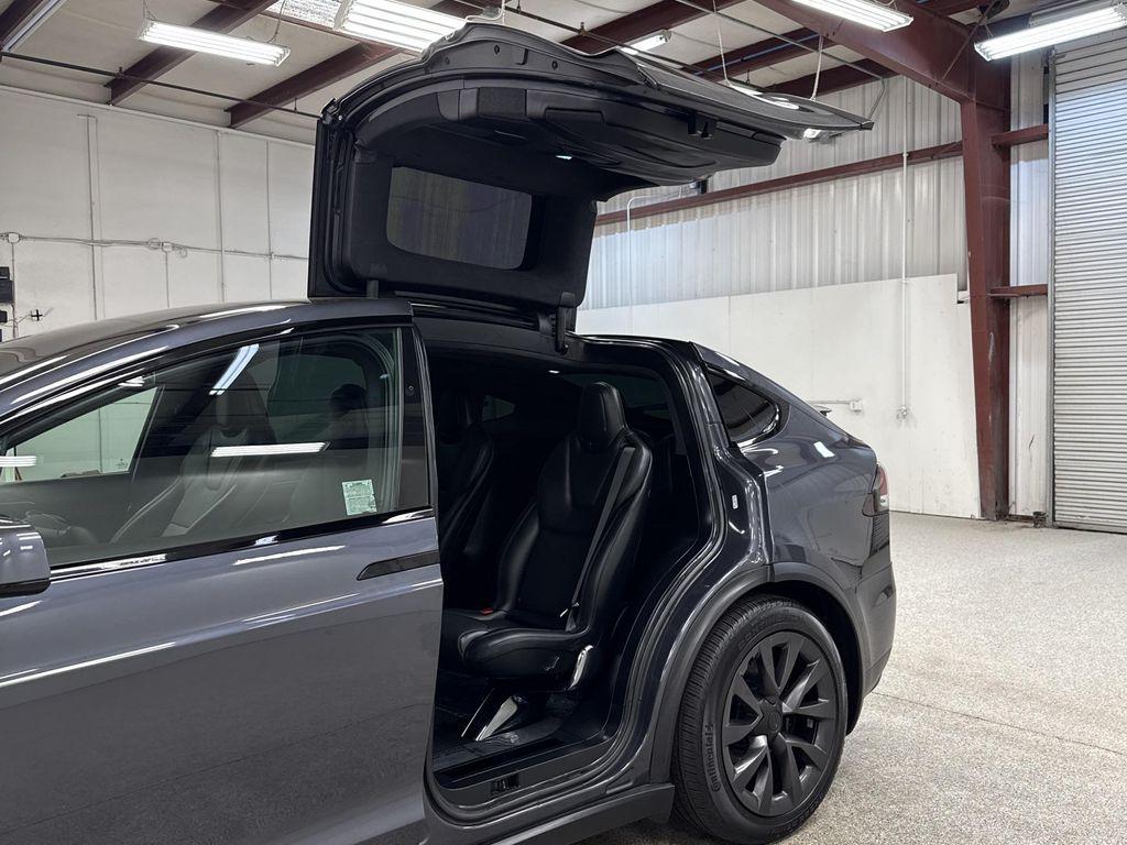 used 2022 Tesla Model X car, priced at $55,997