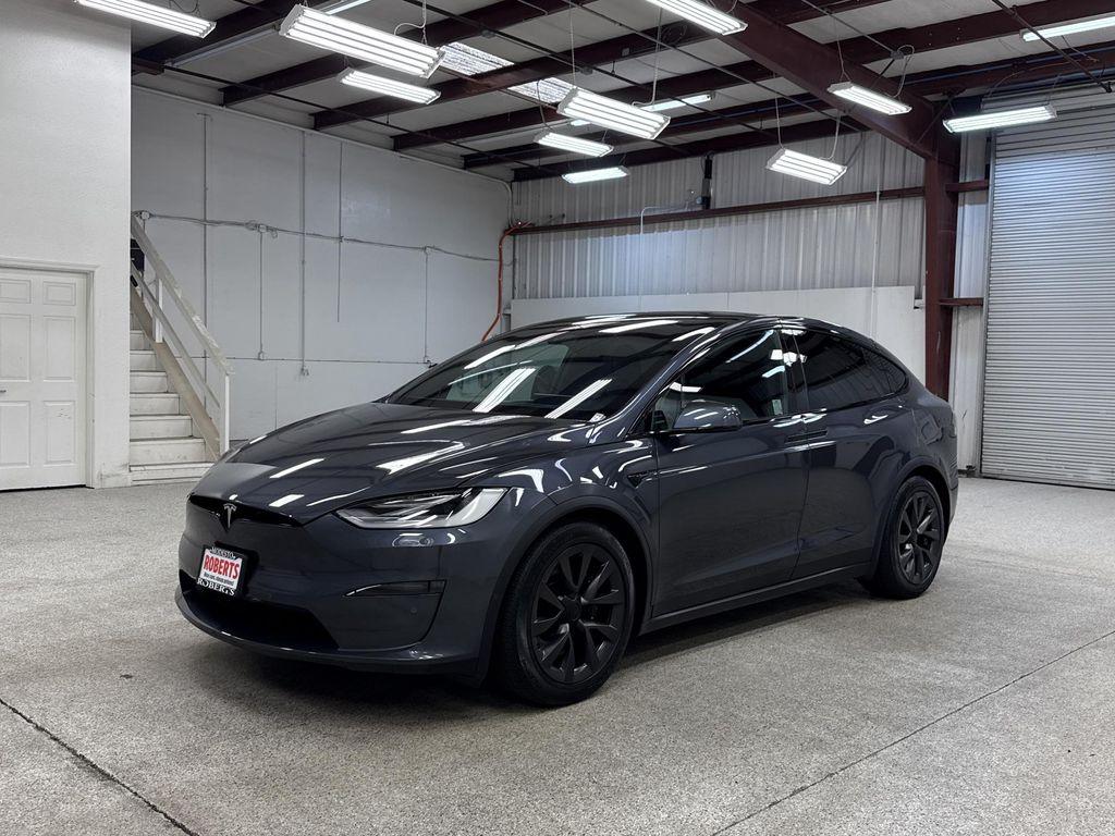 used 2022 Tesla Model X car, priced at $55,997