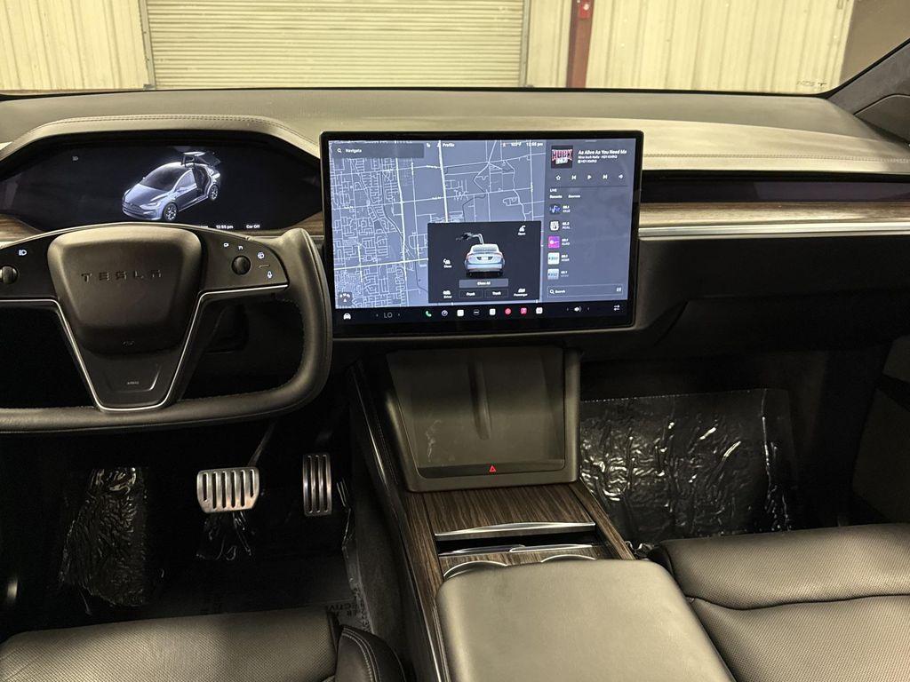 used 2022 Tesla Model X car, priced at $55,997