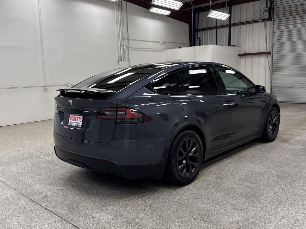 used 2022 Tesla Model X car, priced at $55,997