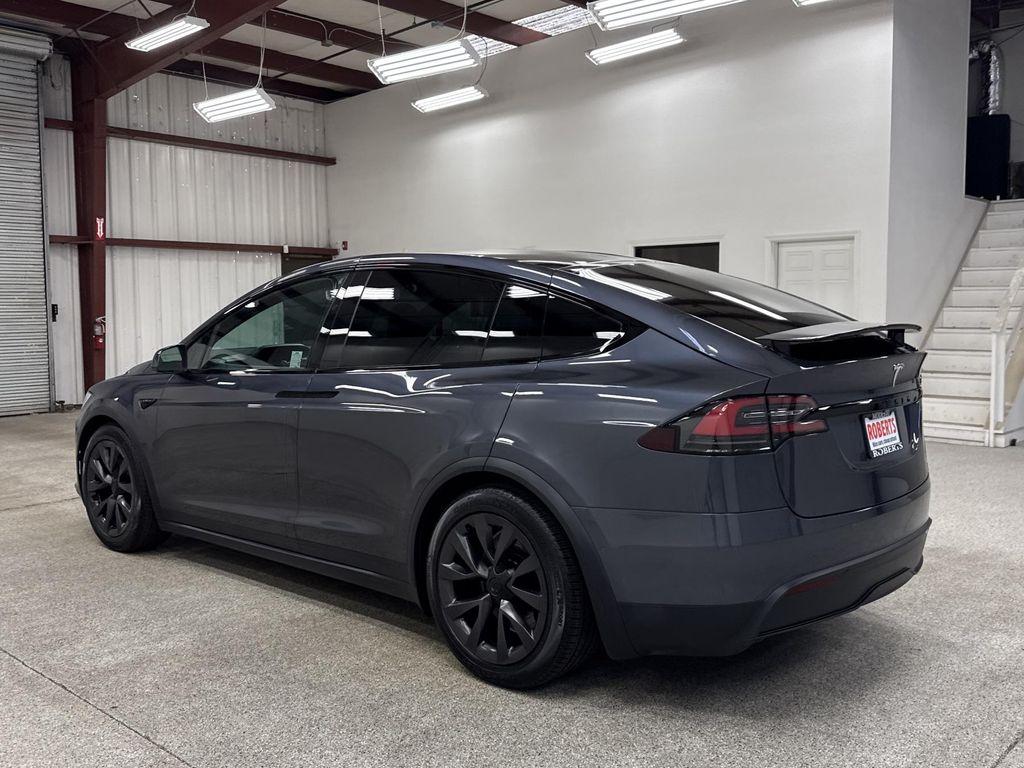 used 2022 Tesla Model X car, priced at $55,997