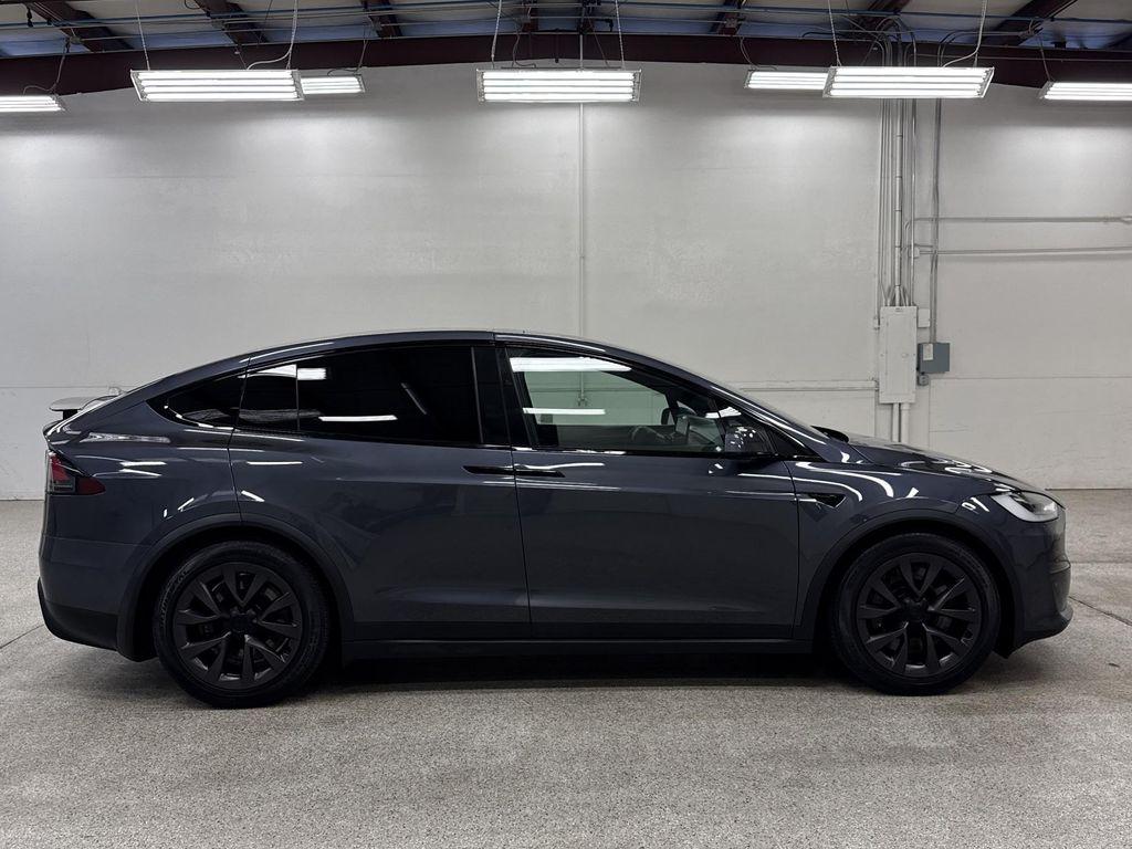 used 2022 Tesla Model X car, priced at $55,997