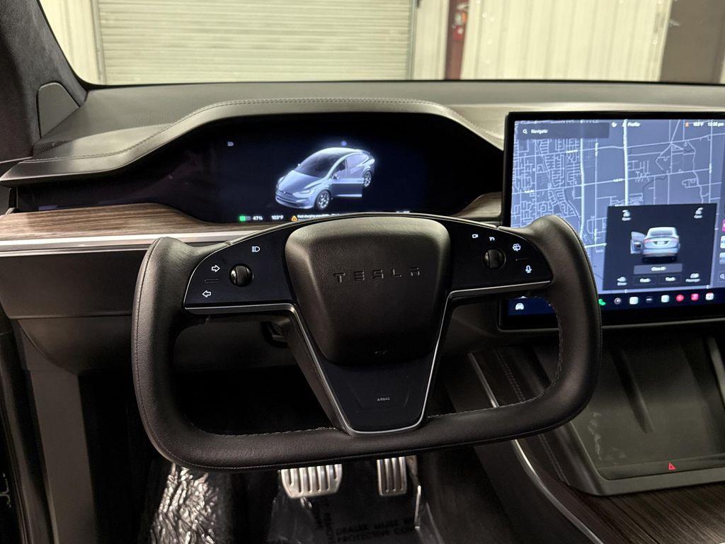 used 2022 Tesla Model X car, priced at $55,997