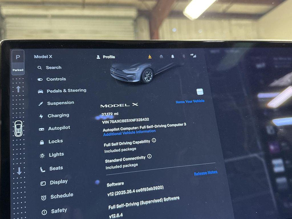 used 2022 Tesla Model X car, priced at $55,997