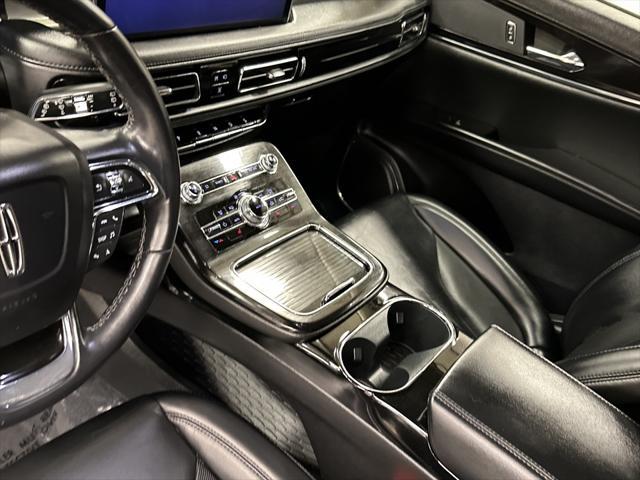 used 2021 Lincoln Nautilus car, priced at $23,997