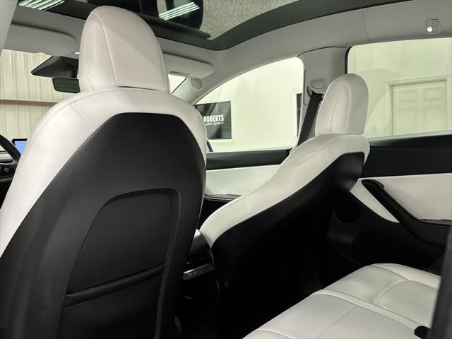 used 2022 Tesla Model Y car, priced at $31,497