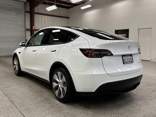 used 2022 Tesla Model Y car, priced at $31,497