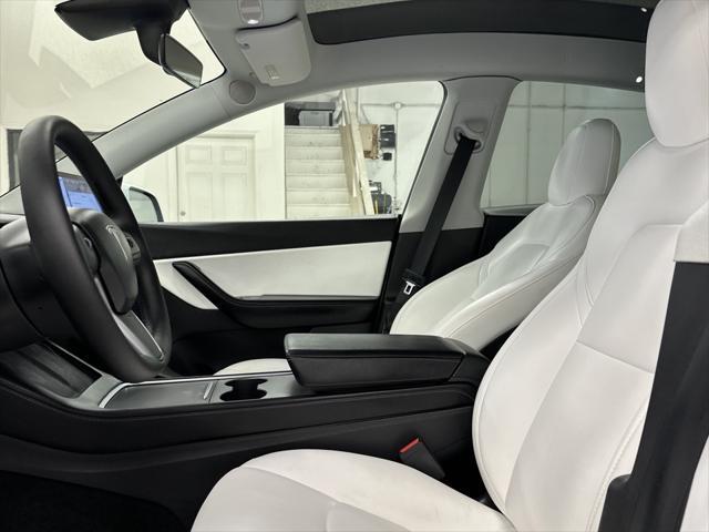 used 2022 Tesla Model Y car, priced at $31,497