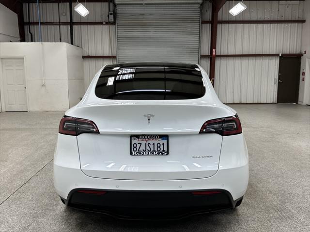 used 2022 Tesla Model Y car, priced at $31,497