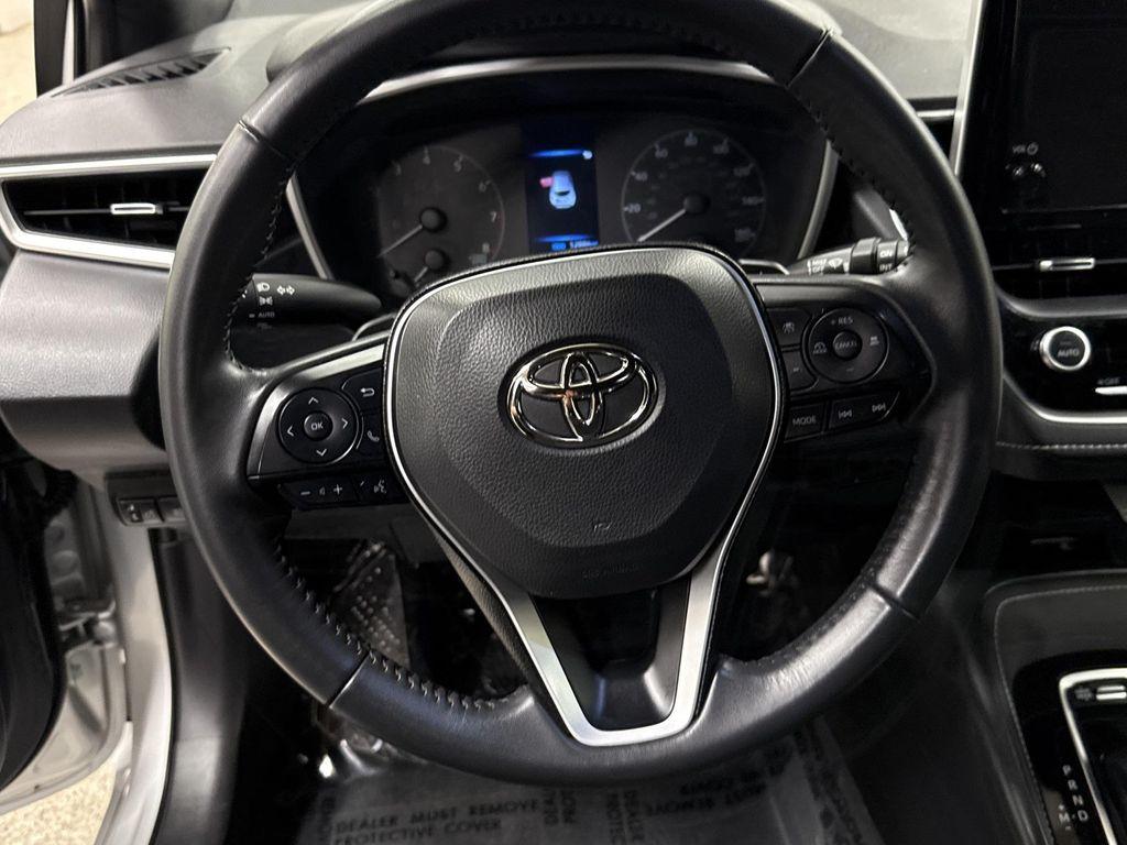 used 2025 Toyota Corolla car, priced at $24,997