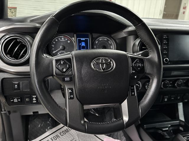 used 2021 Toyota Tacoma car, priced at $38,497