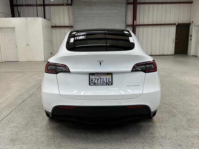 used 2022 Tesla Model Y car, priced at $32,497