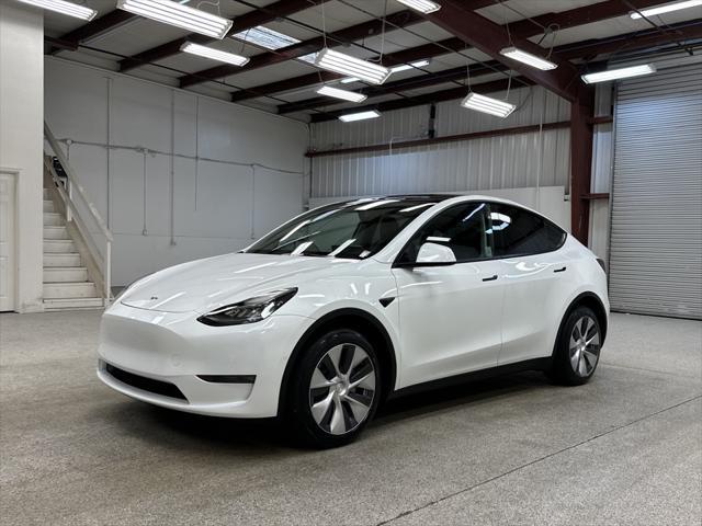 used 2022 Tesla Model Y car, priced at $32,497