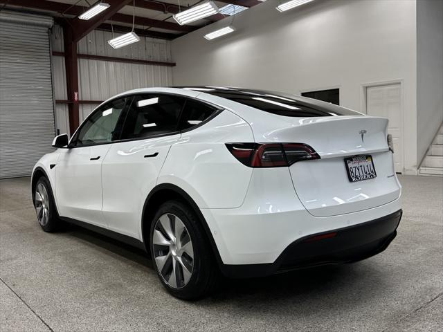 used 2022 Tesla Model Y car, priced at $32,497