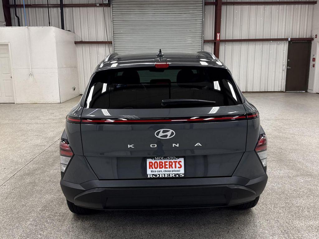 used 2025 Hyundai Kona car, priced at $22,997