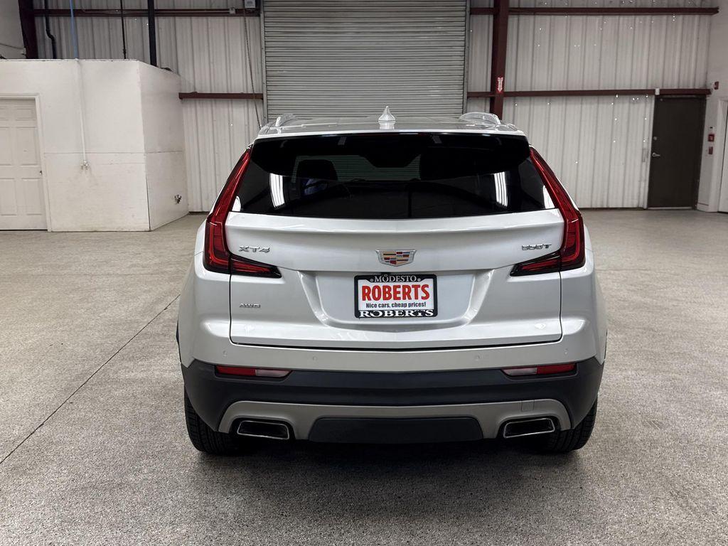 used 2020 Cadillac XT4 car, priced at $24,497