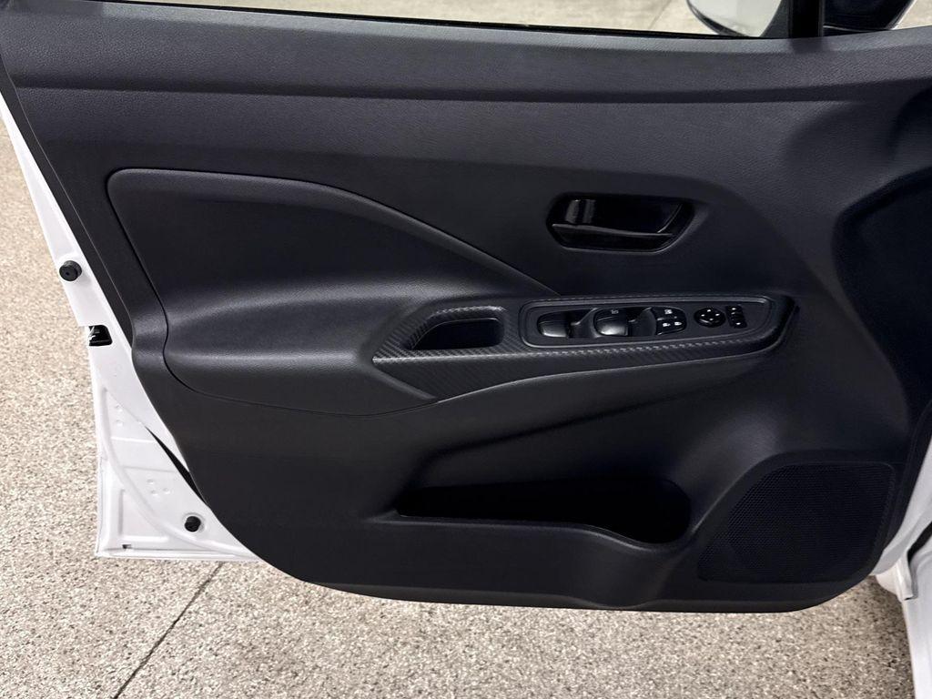 used 2024 Nissan Versa car, priced at $17,797