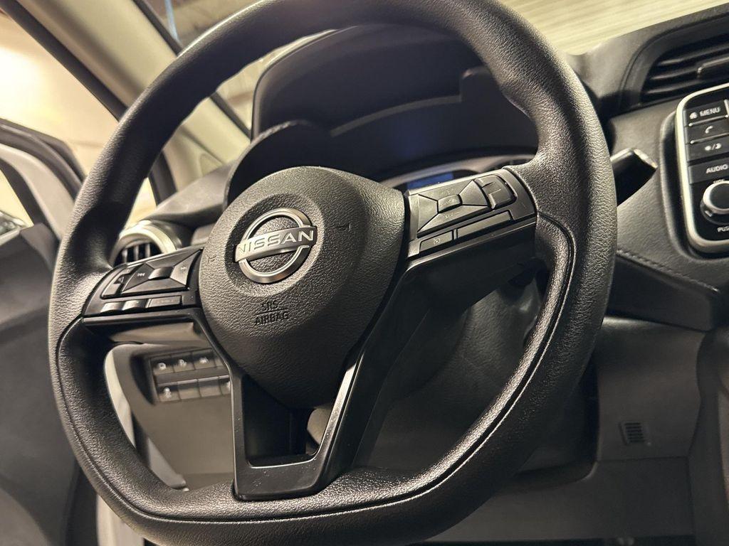 used 2024 Nissan Versa car, priced at $17,797