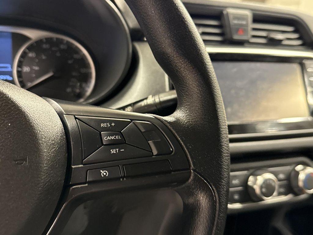 used 2024 Nissan Versa car, priced at $17,797
