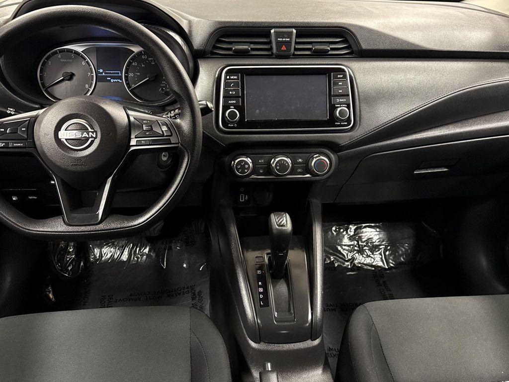 used 2024 Nissan Versa car, priced at $17,797