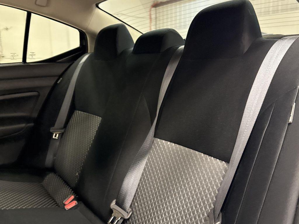 used 2024 Nissan Versa car, priced at $17,797